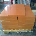 Insulation Material Orange/Black Bakelite Sheet